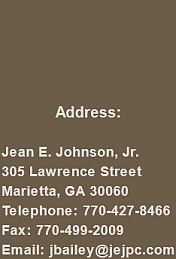 Jean Johnson Office Address
